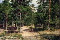 die sestroretsk bor 1896 klassische Landschaft Iwan Iwanowitsch